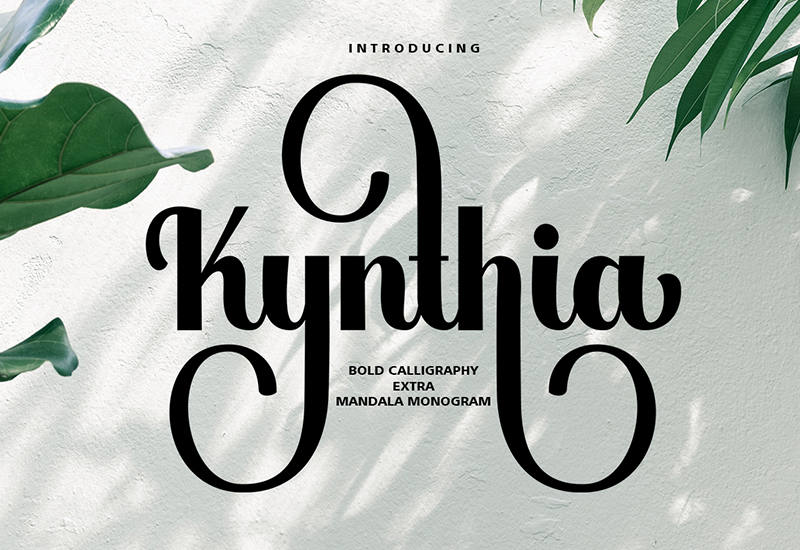 Kynthia Font