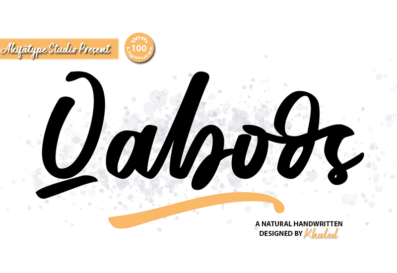 Qaboos Font