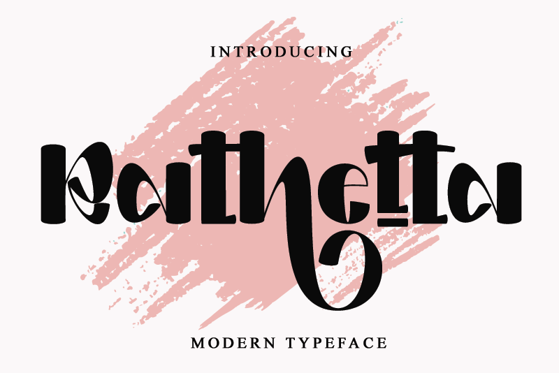 Rathetta Font