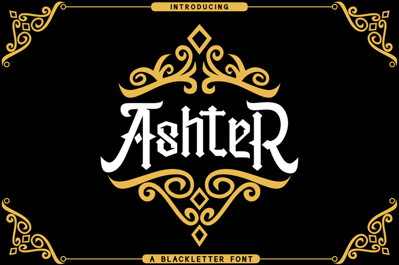Ashter Font