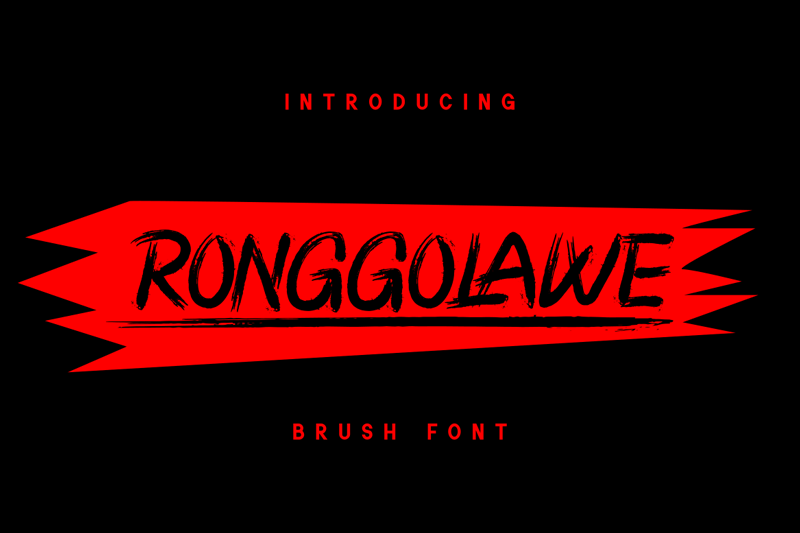 Ronggolawe Font