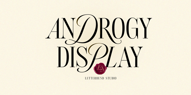 Androgy Font