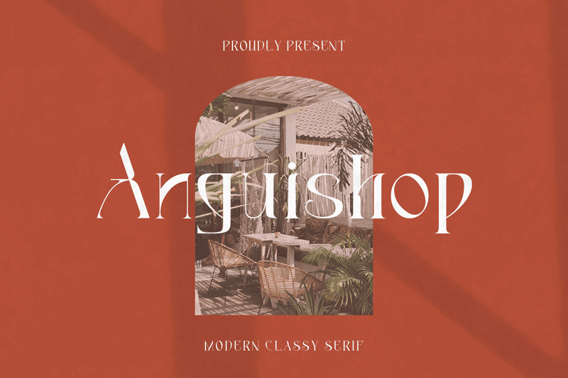 Anguishop Font