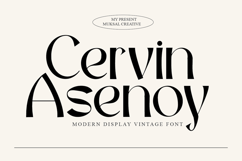 Cervin Asenoy Font