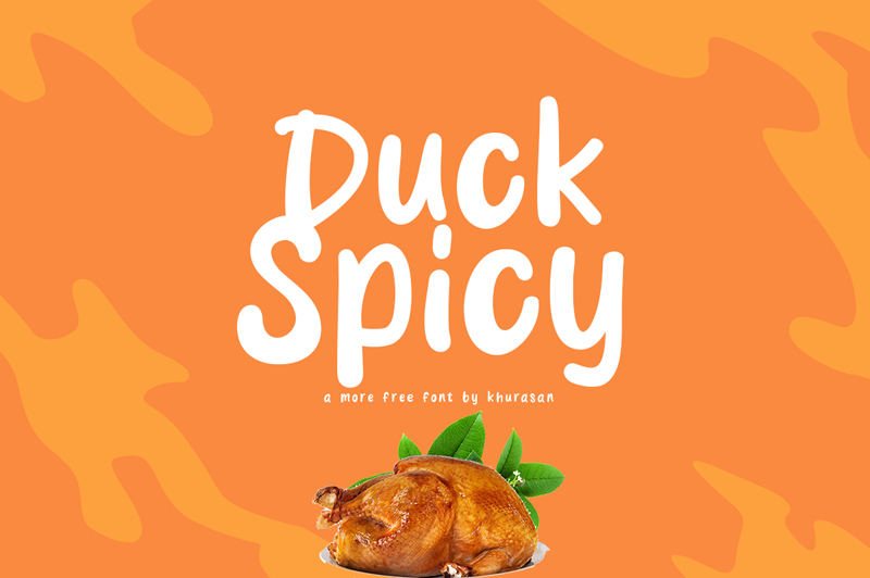 Duck Spicy Font