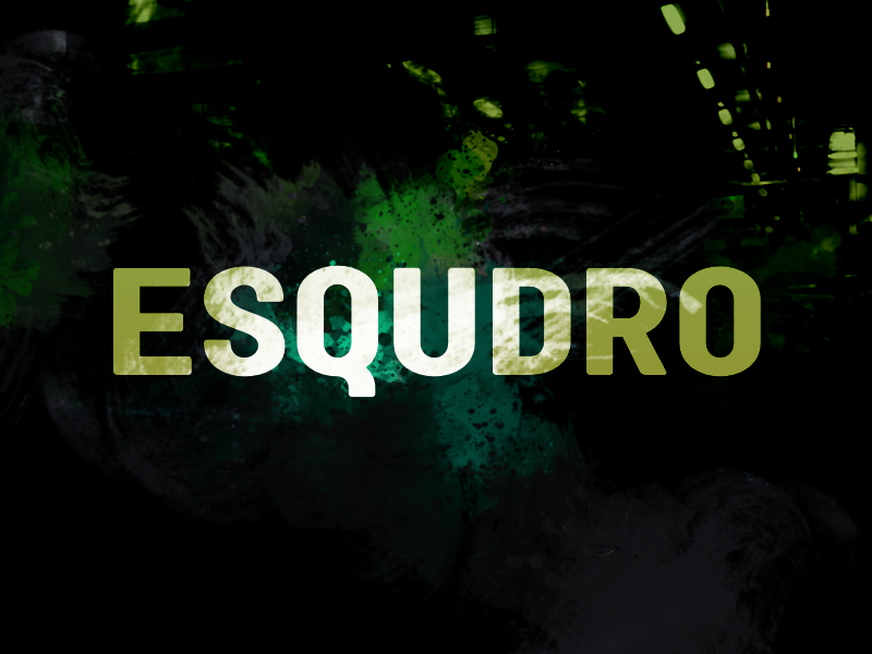 Esquadro Font