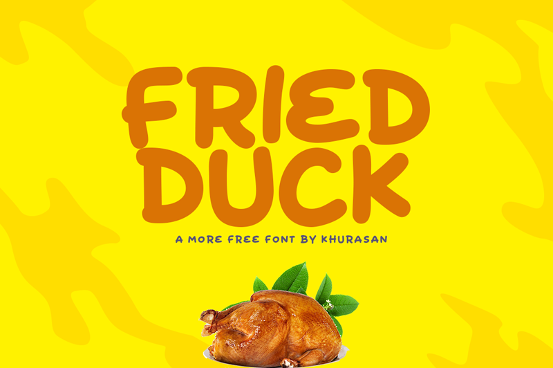 Fried Duck Font