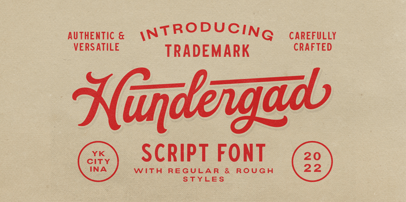Hundergad Font