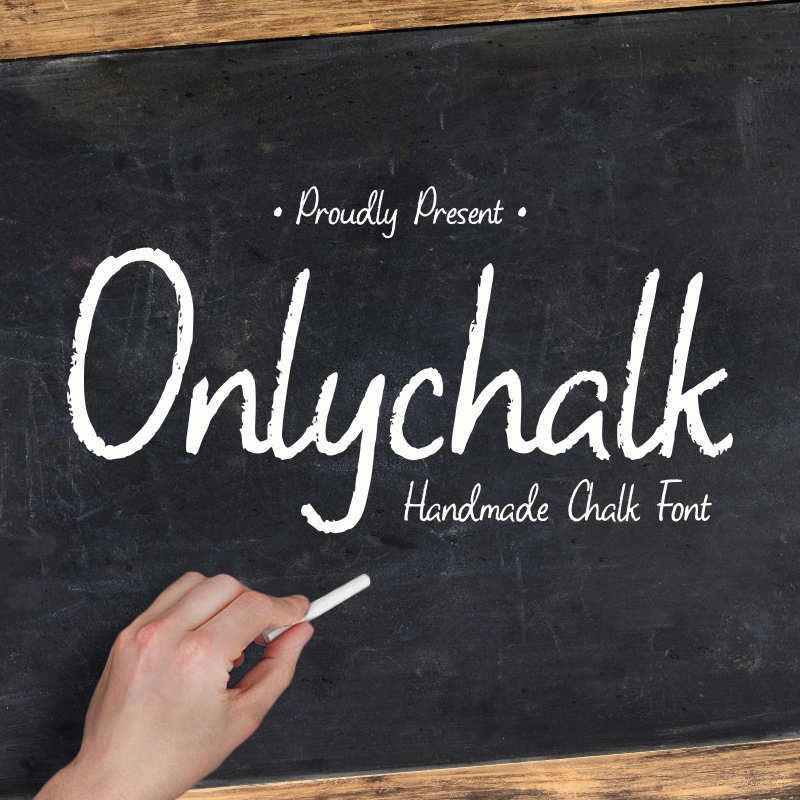 Onlychalk Font