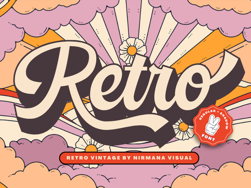 Retro Vintage Font