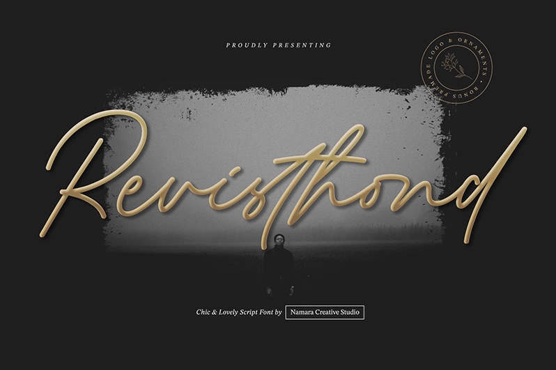Revisthond Script Font