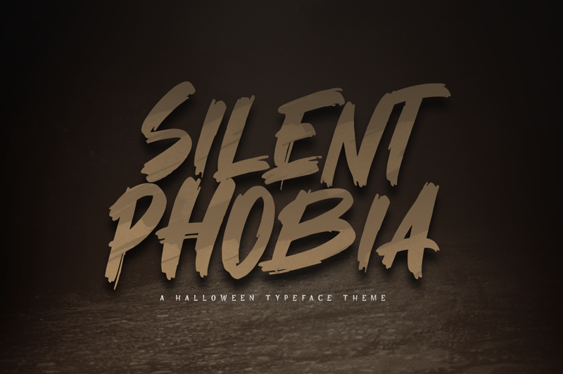 Silent Phobia Font