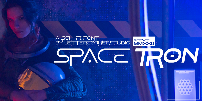 Spacetron Font