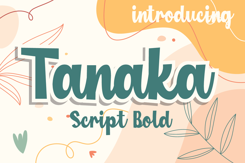Tanaka Font