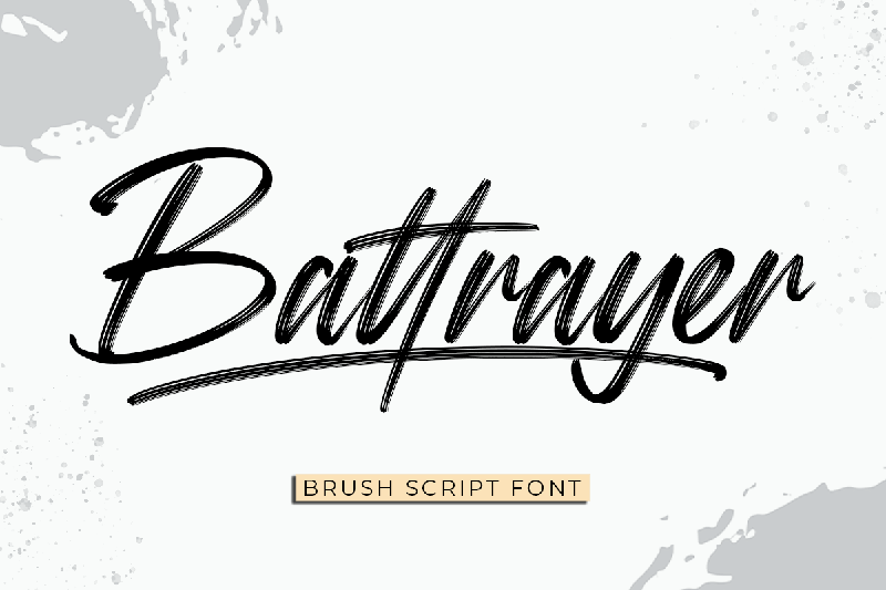 Battrayer Font