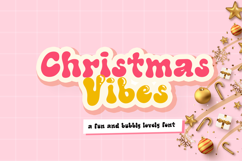 Christmas Vibes Font