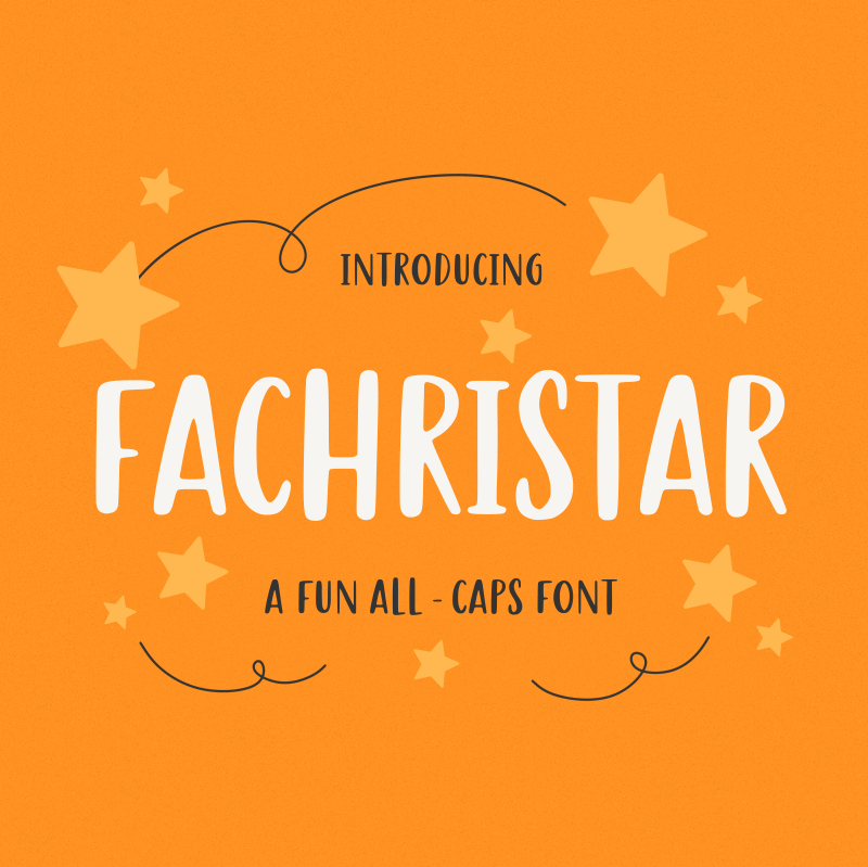 Fachristar Font