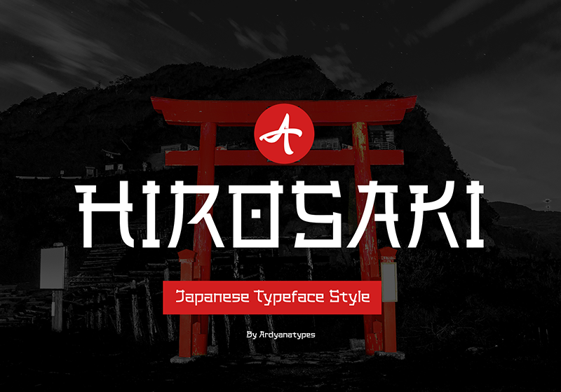 Hirosaki Font