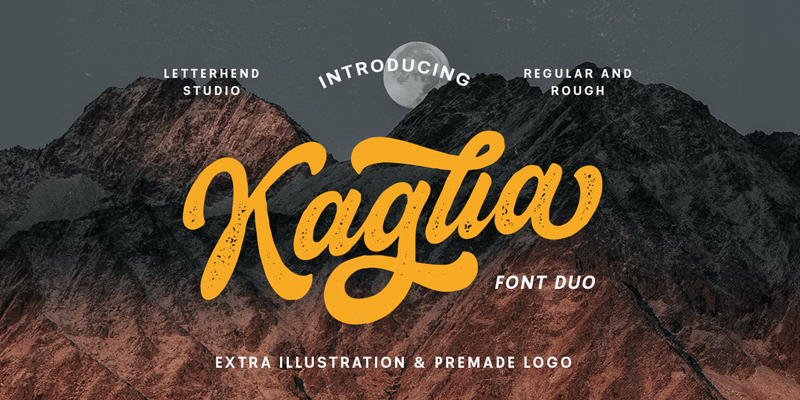 Kaglia Font