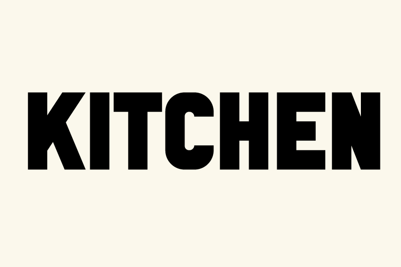 Kitchen Font