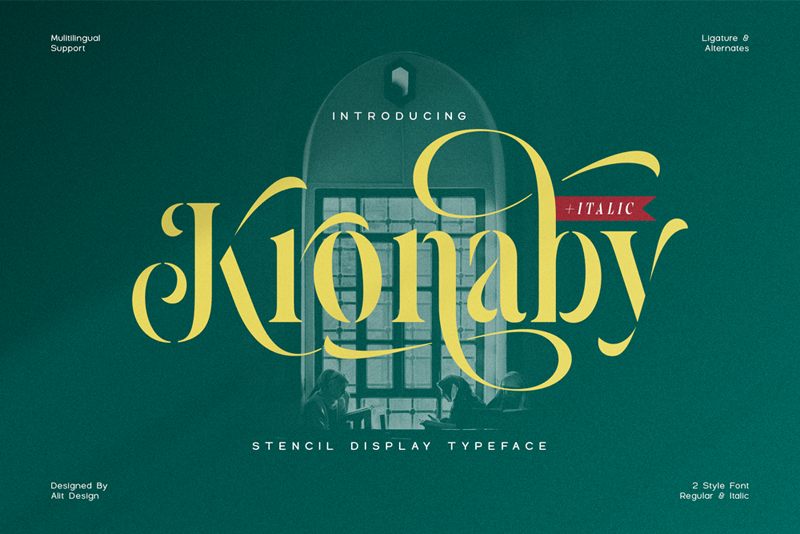 Kronaby Font