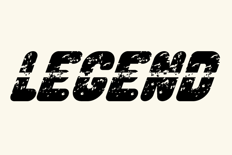 Legend Font