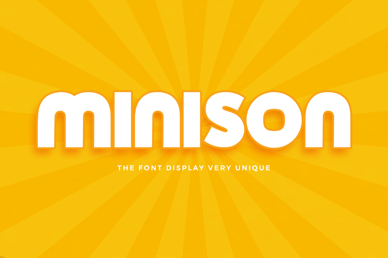 Minison Font