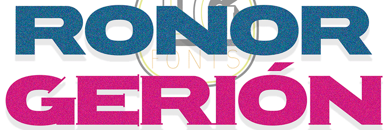 Ronor Gerion Font