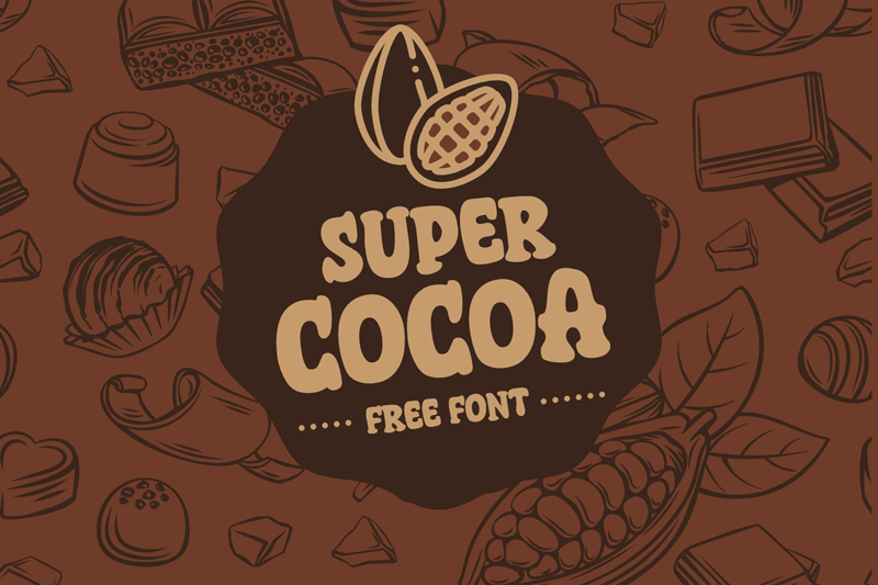Super Cacao Font