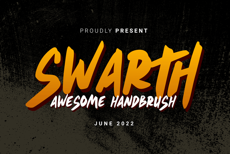 Swarth Font