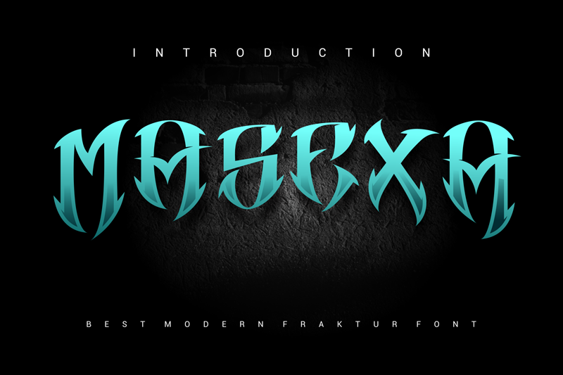 Masexa Font