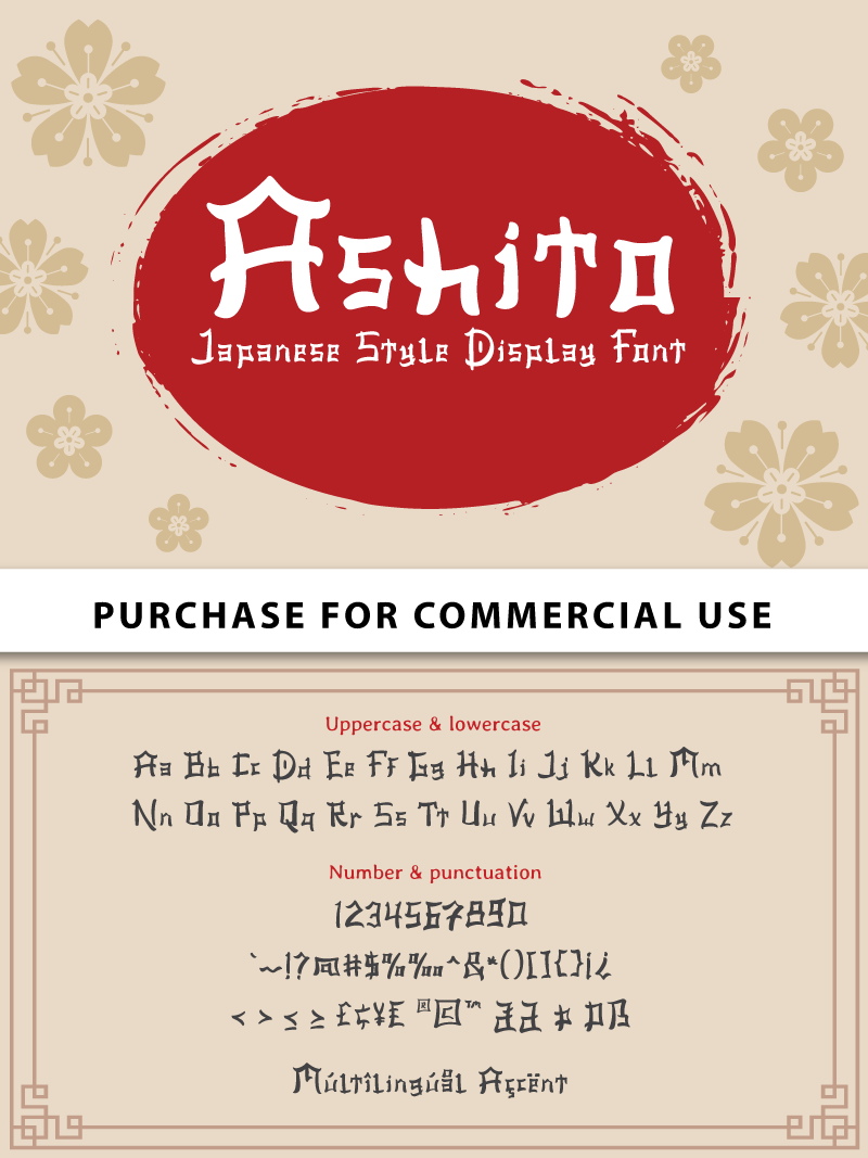 Ashito Font