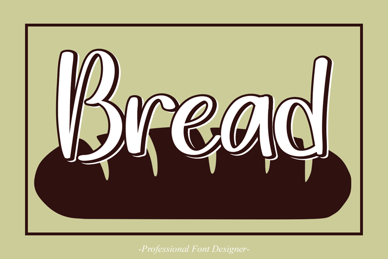 Bread Font