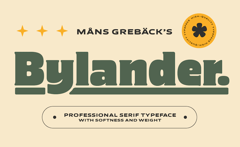 Bylander Font