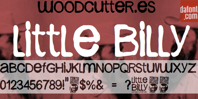 Little Billy Font