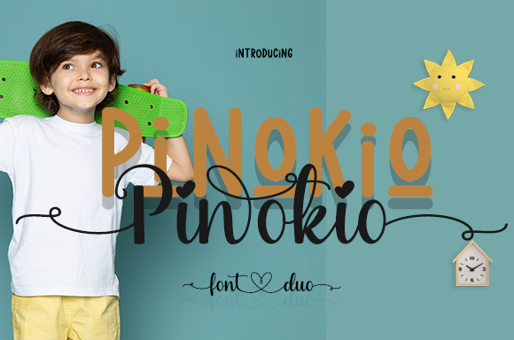 Pinokia Display Font
