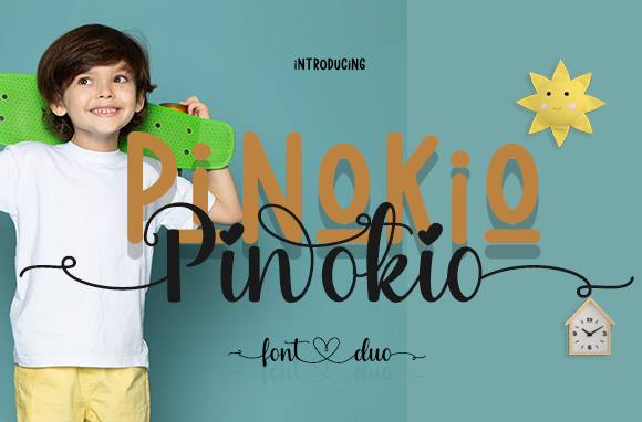 Pinokio Font