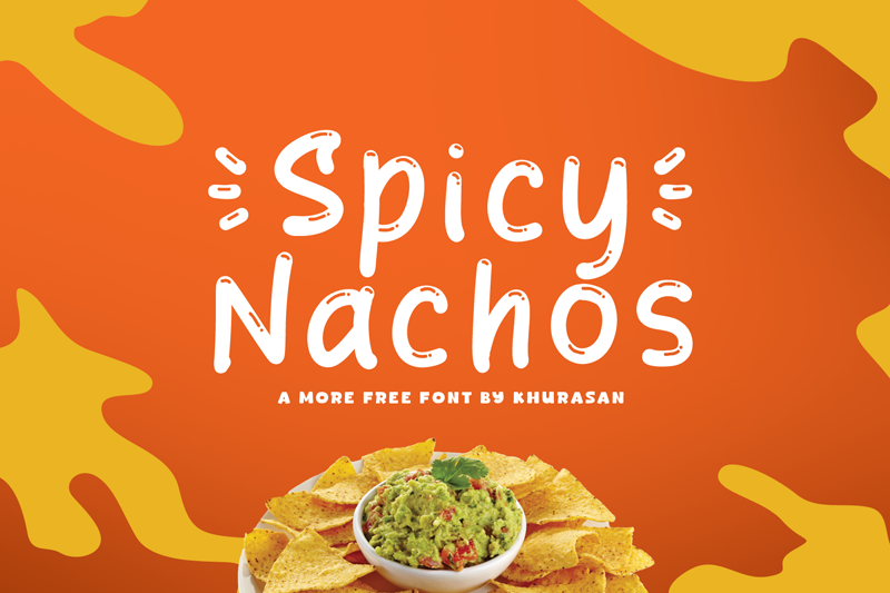 Spicy Nachos Font