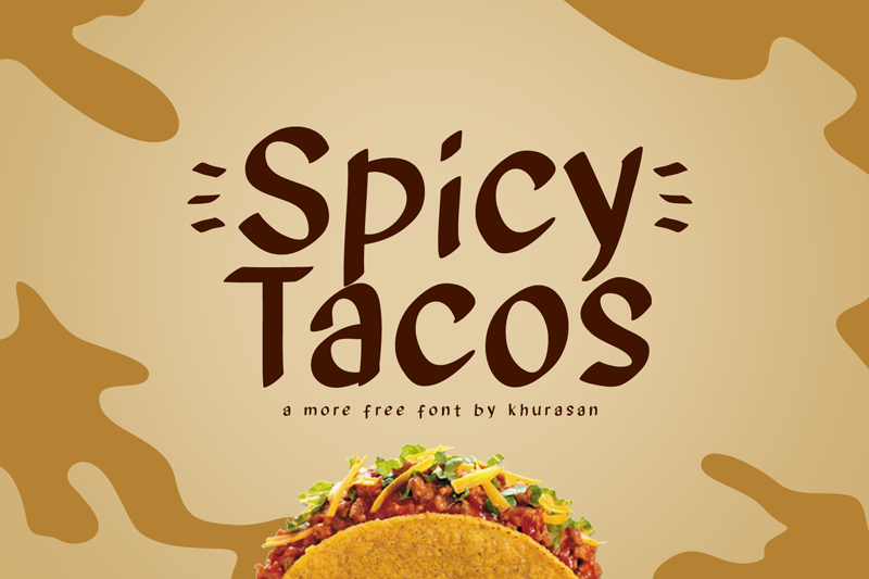 Spicy Tacos Font