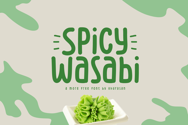 Spicy Wasabi Font