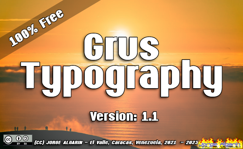 Grus Font