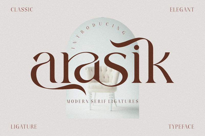 Arasik Font