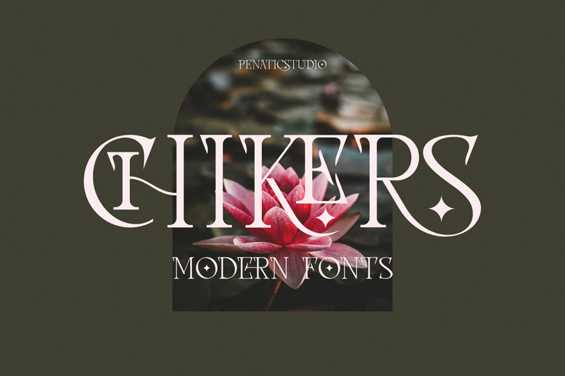 Chikers Font
