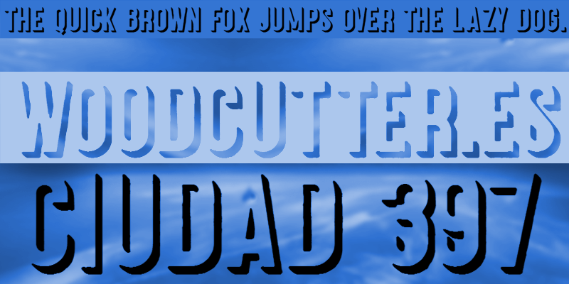 Ciudad 397 Font