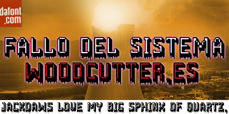 Fallo del Sistema Font
