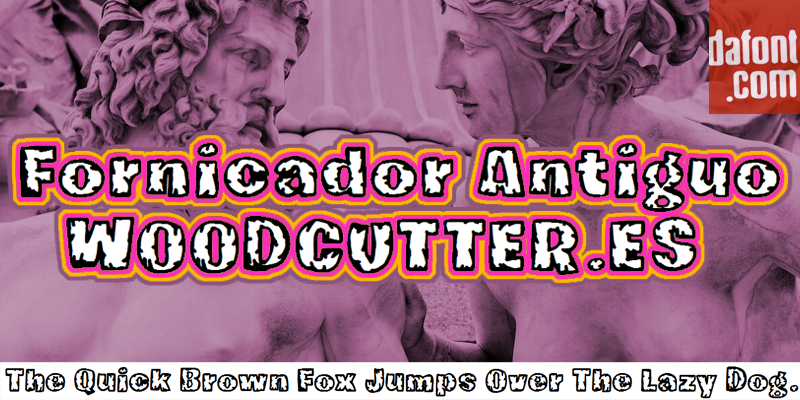 Fornicador Antiguo Font