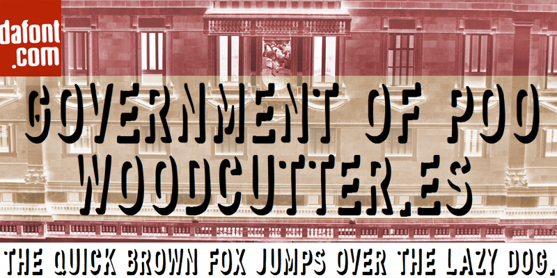 Government of poo Font