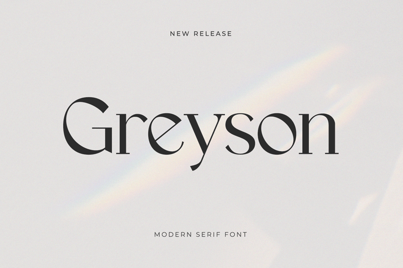 Greyson Font