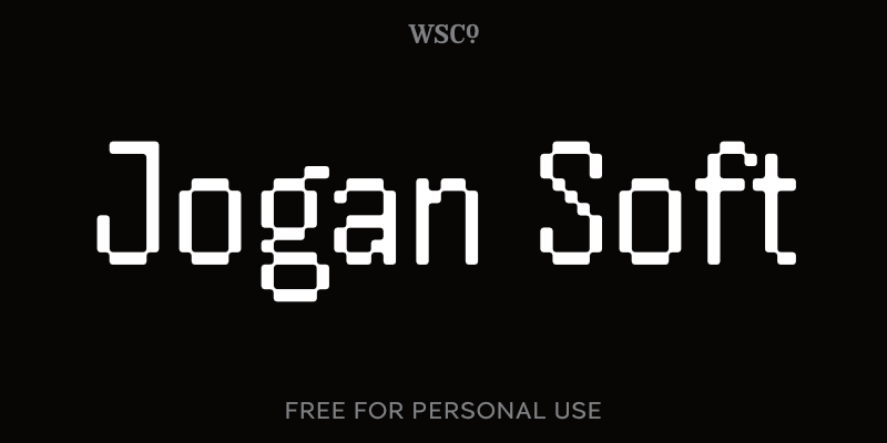Jogan Soft Font