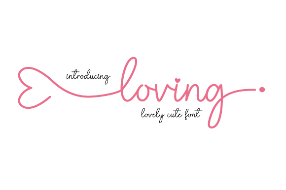Loving Font